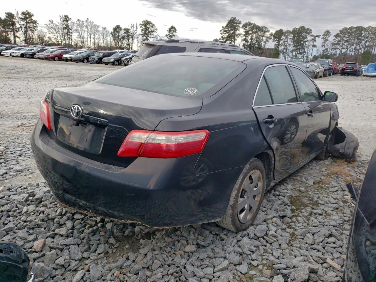 2009 TOYOTA CAMRY BASE photo 7