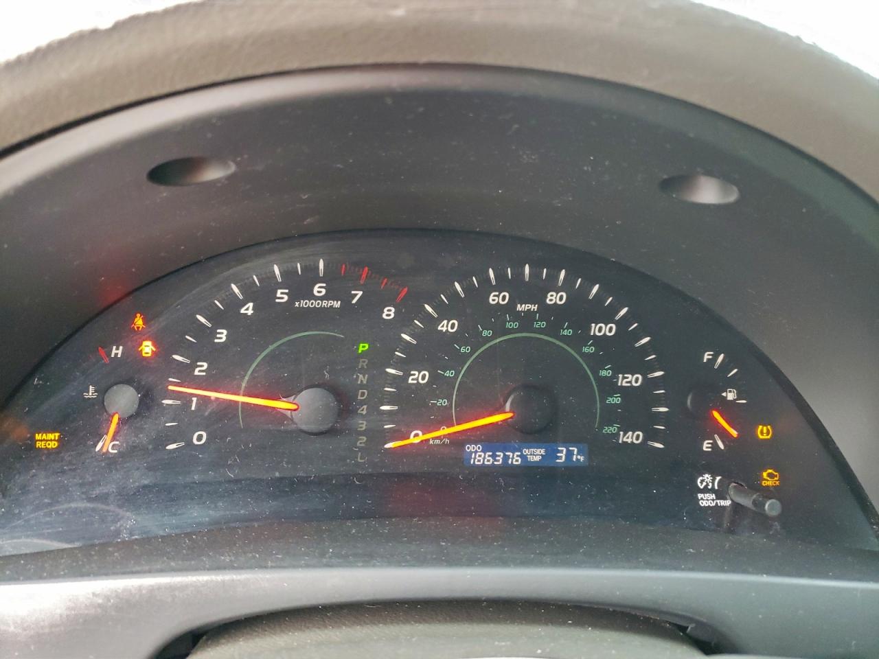 2009 TOYOTA CAMRY BASE photo 25