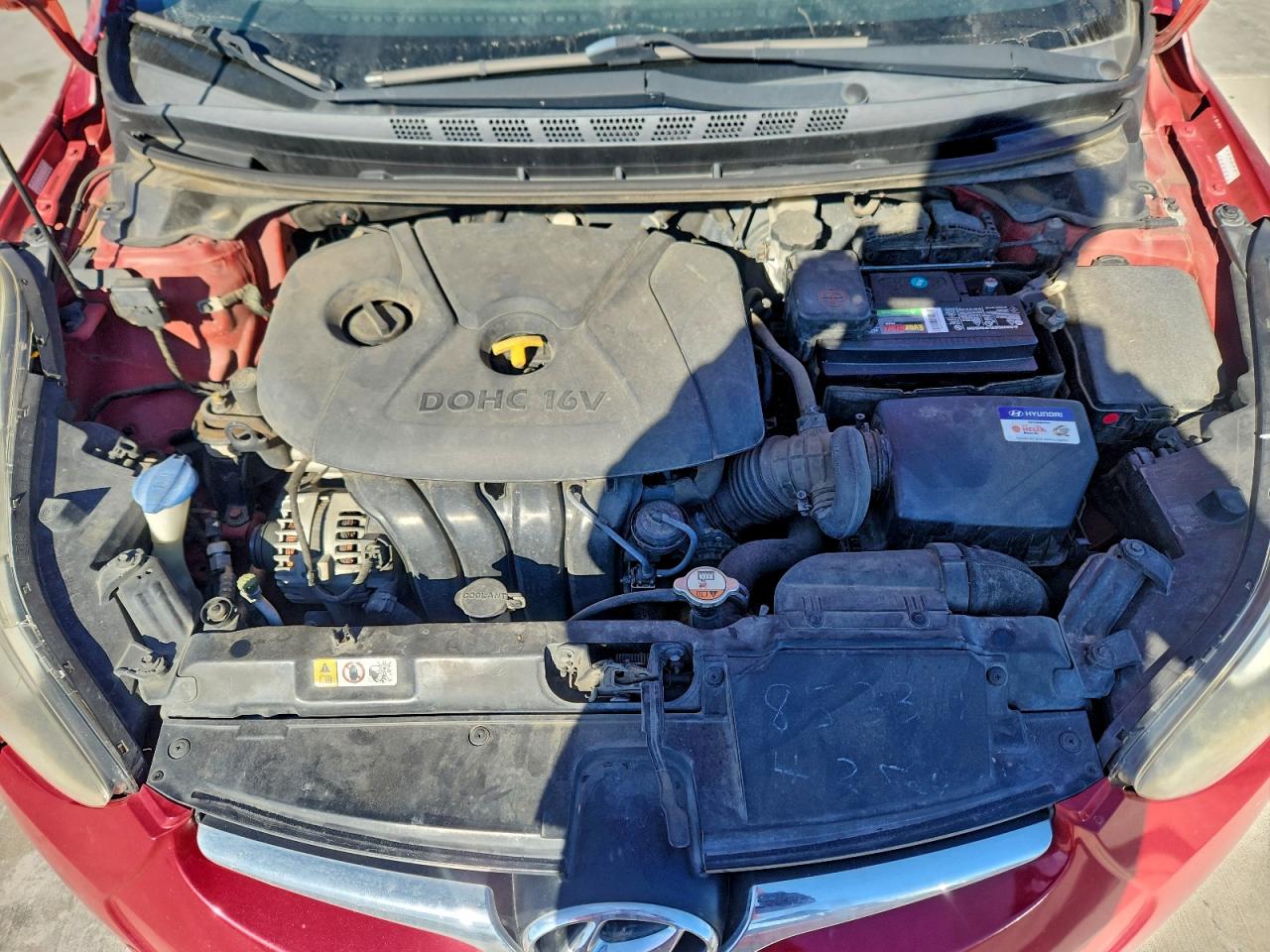 2016 HYUNDAI ELANTRA SE photo 41