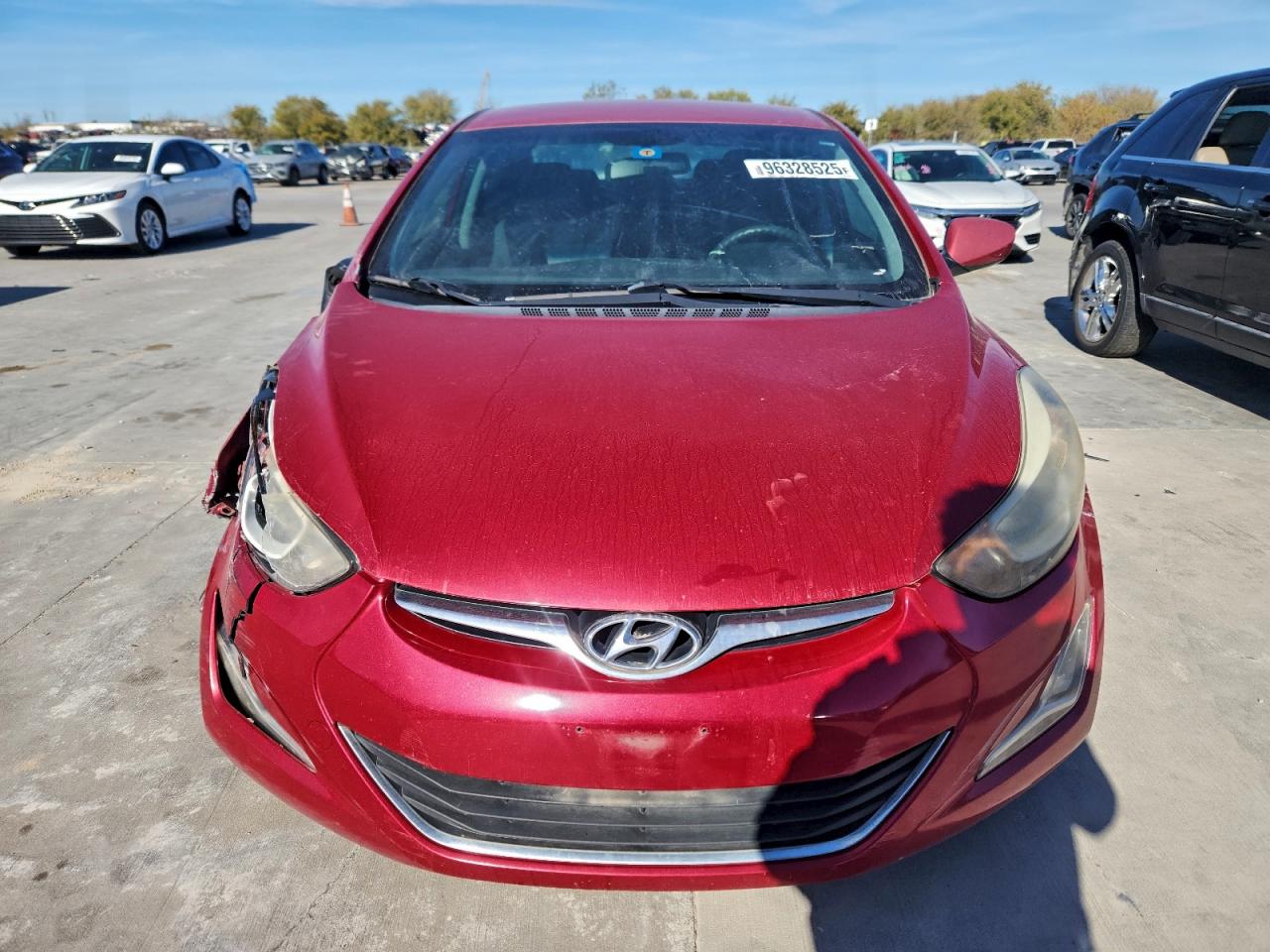 2016 HYUNDAI ELANTRA SE photo 17