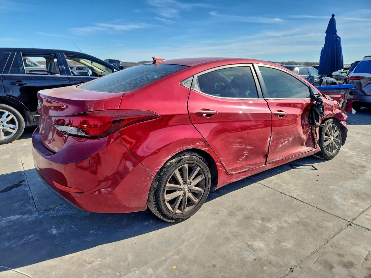 2016 HYUNDAI ELANTRA SE photo 9
