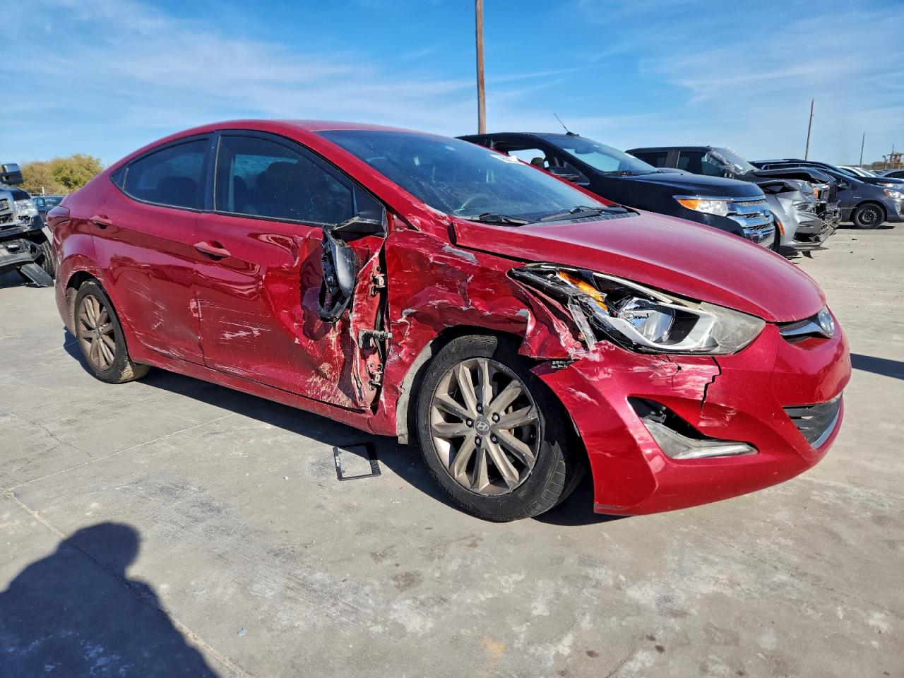 2016 HYUNDAI ELANTRA SE photo 13