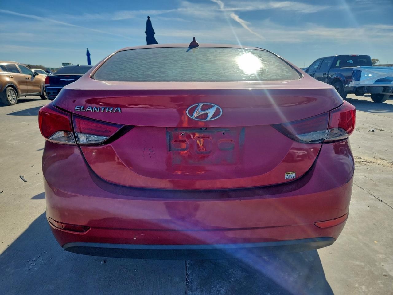 2016 HYUNDAI ELANTRA SE photo 21