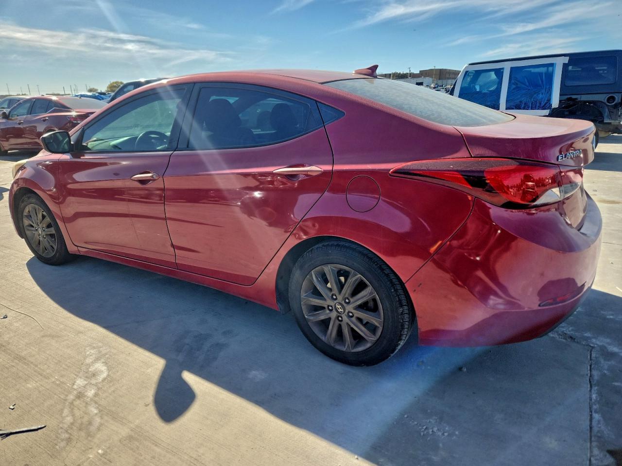 2016 HYUNDAI ELANTRA SE photo 5
