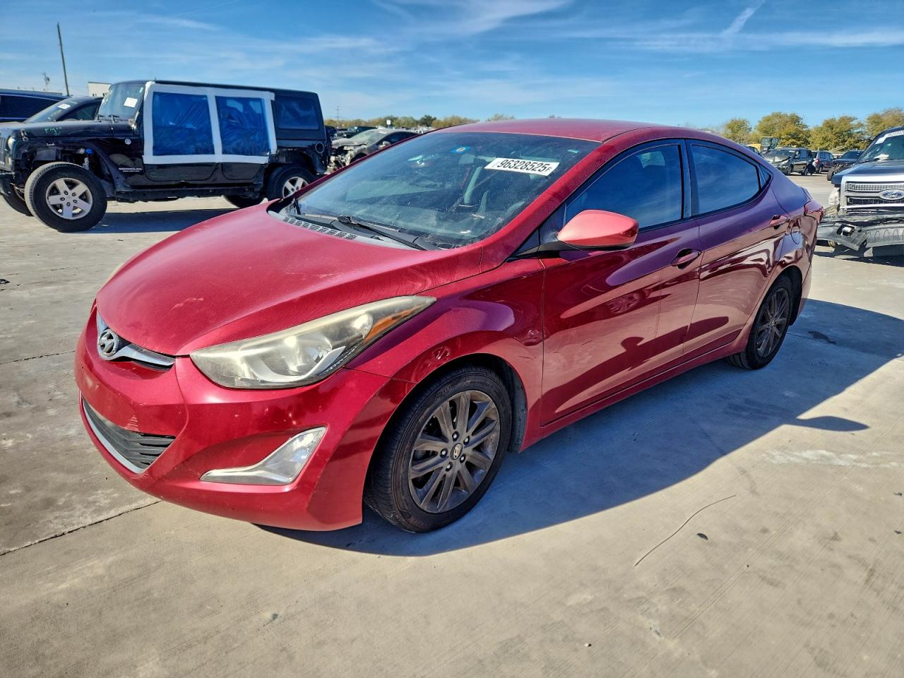 2016 HYUNDAI ELANTRA