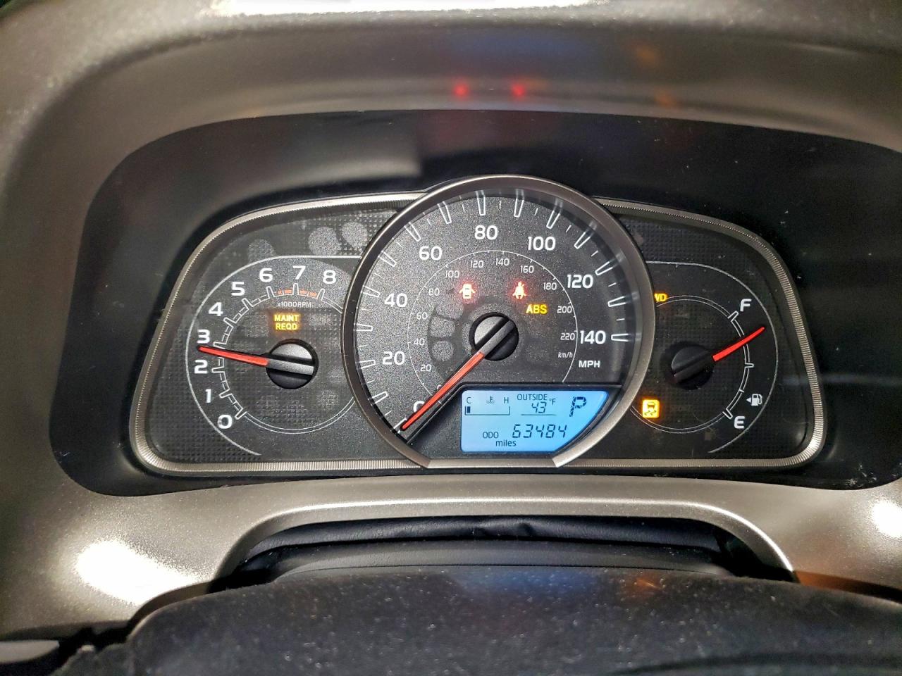 2013 TOYOTA RAV4 LE photo 25