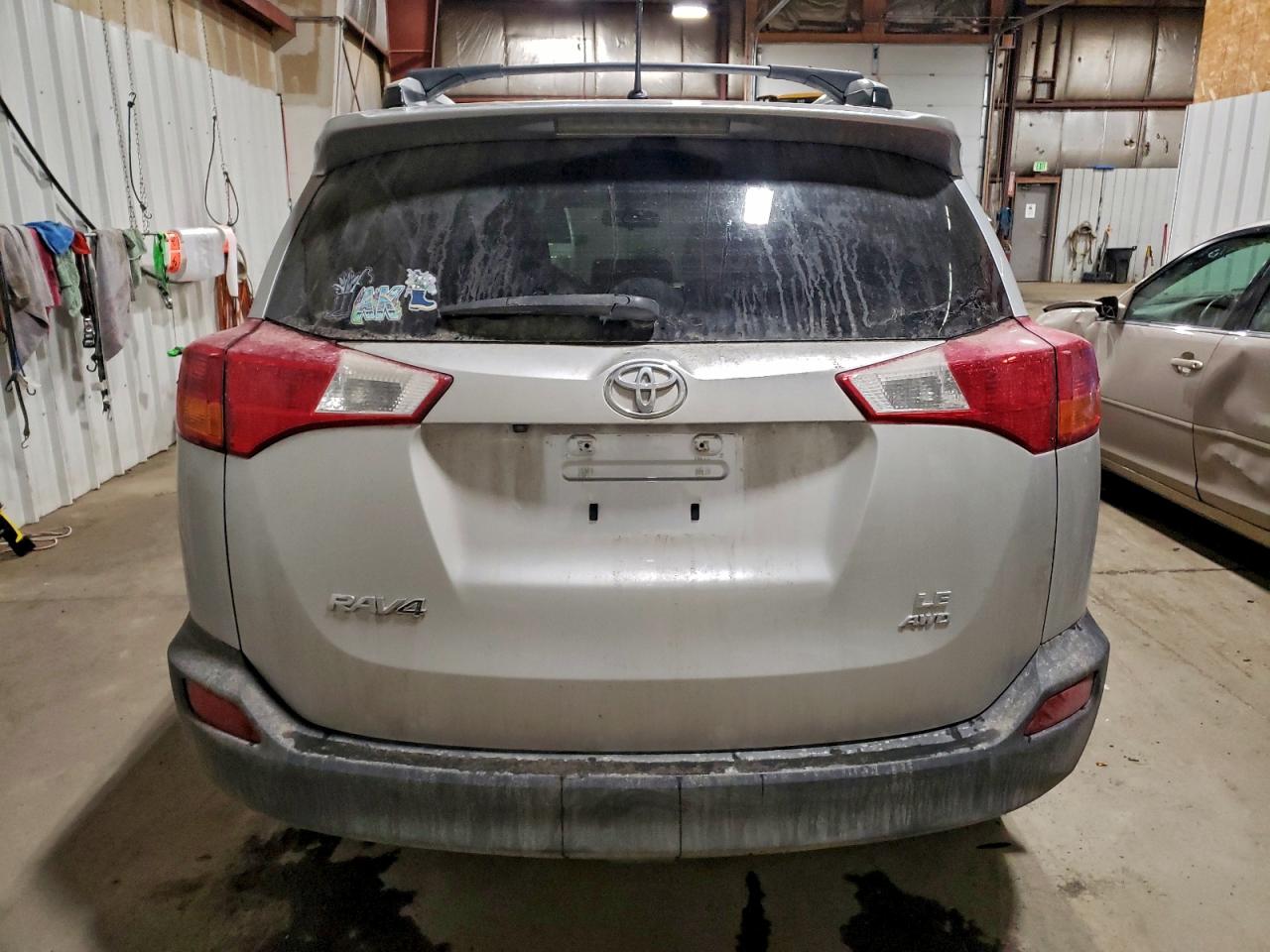 2013 TOYOTA RAV4 LE photo 16