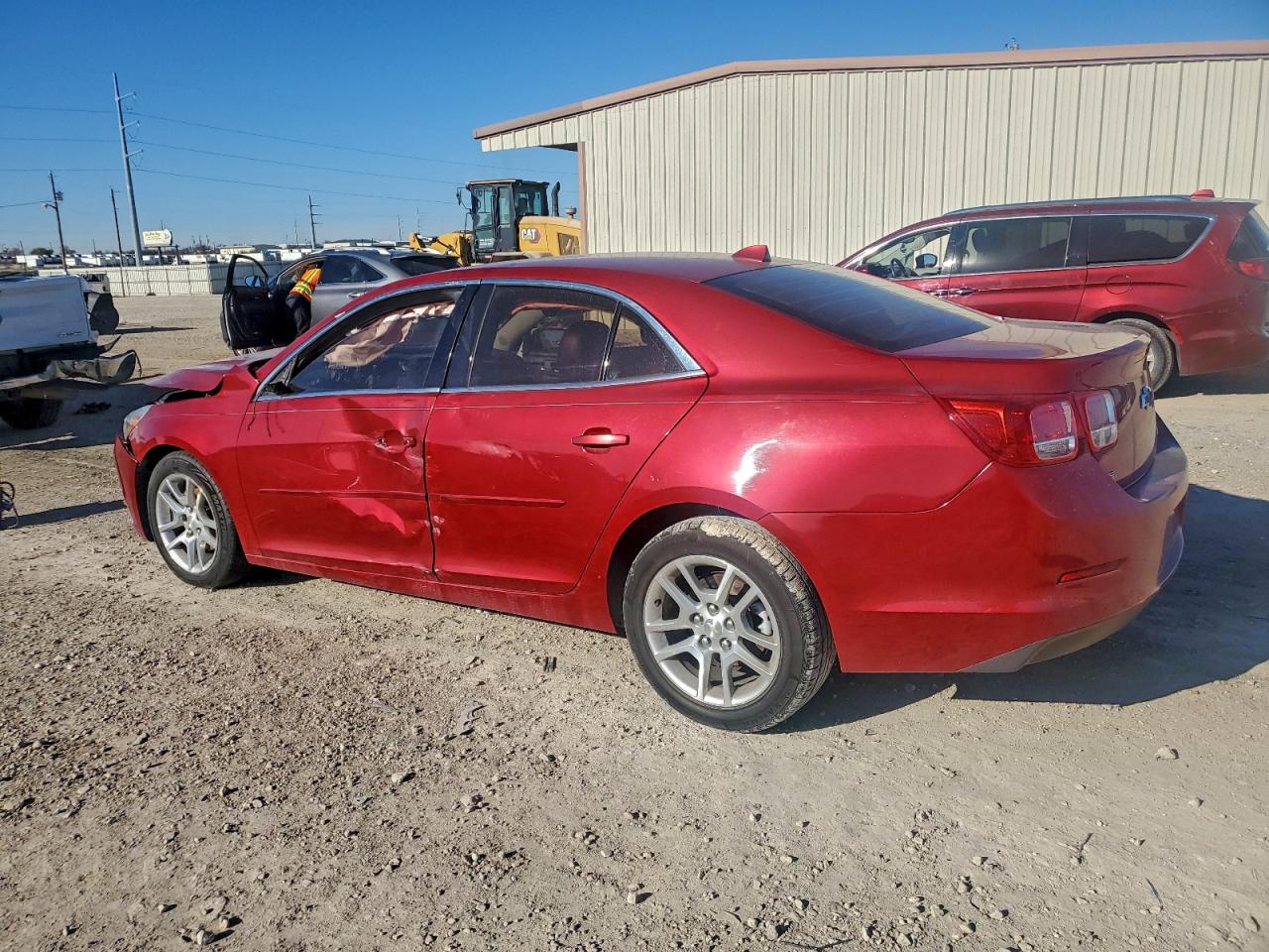 2014 CHEVROLET MALIBU 1LT photo 2