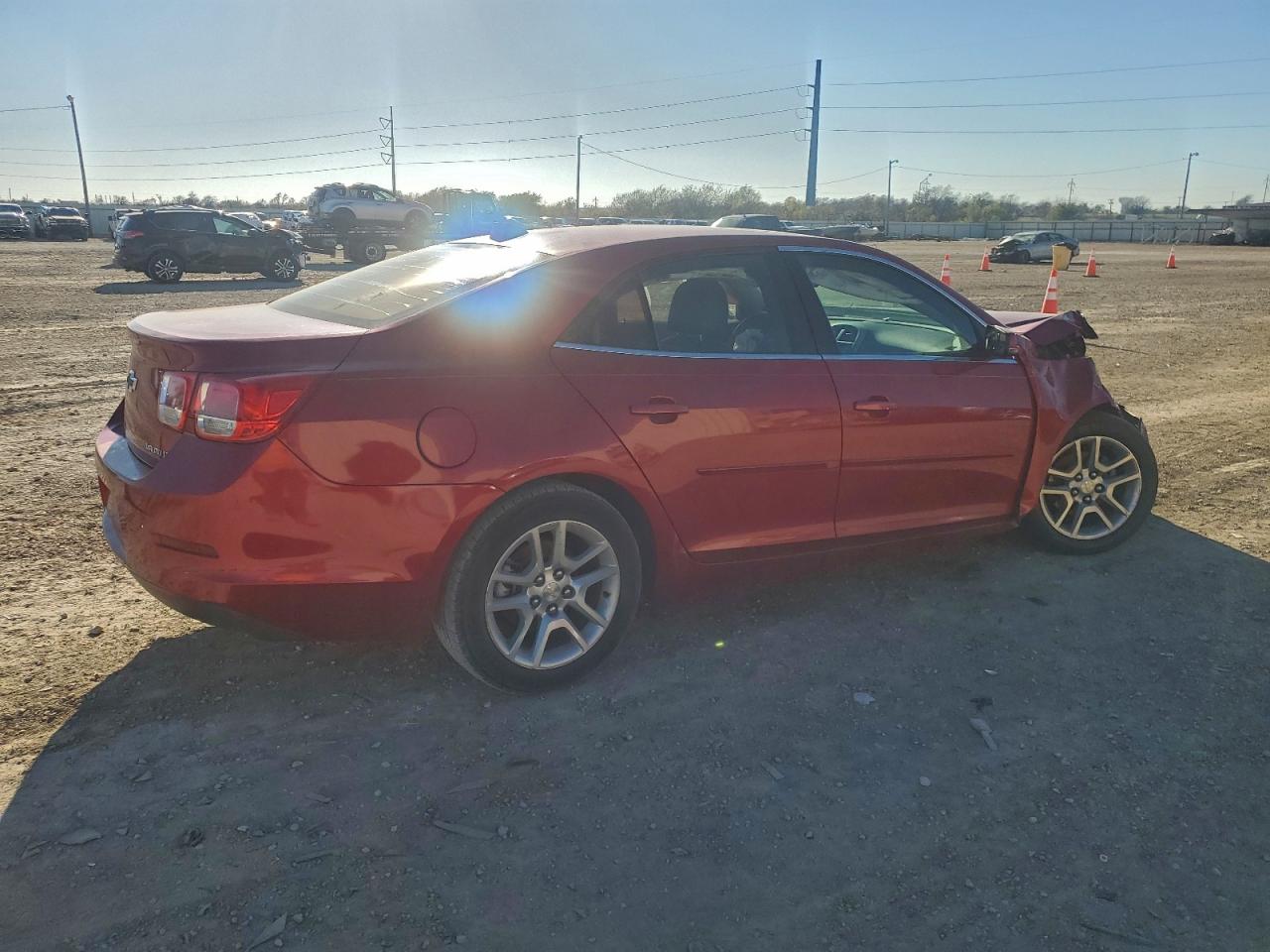2014 CHEVROLET MALIBU 1LT photo 3