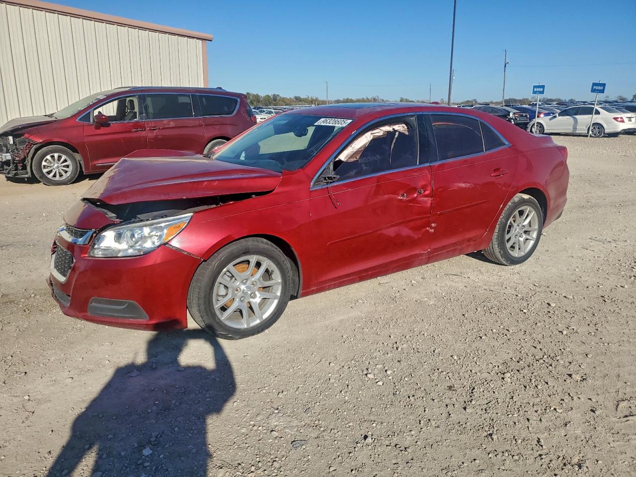 2014 CHEVROLET MALIBU