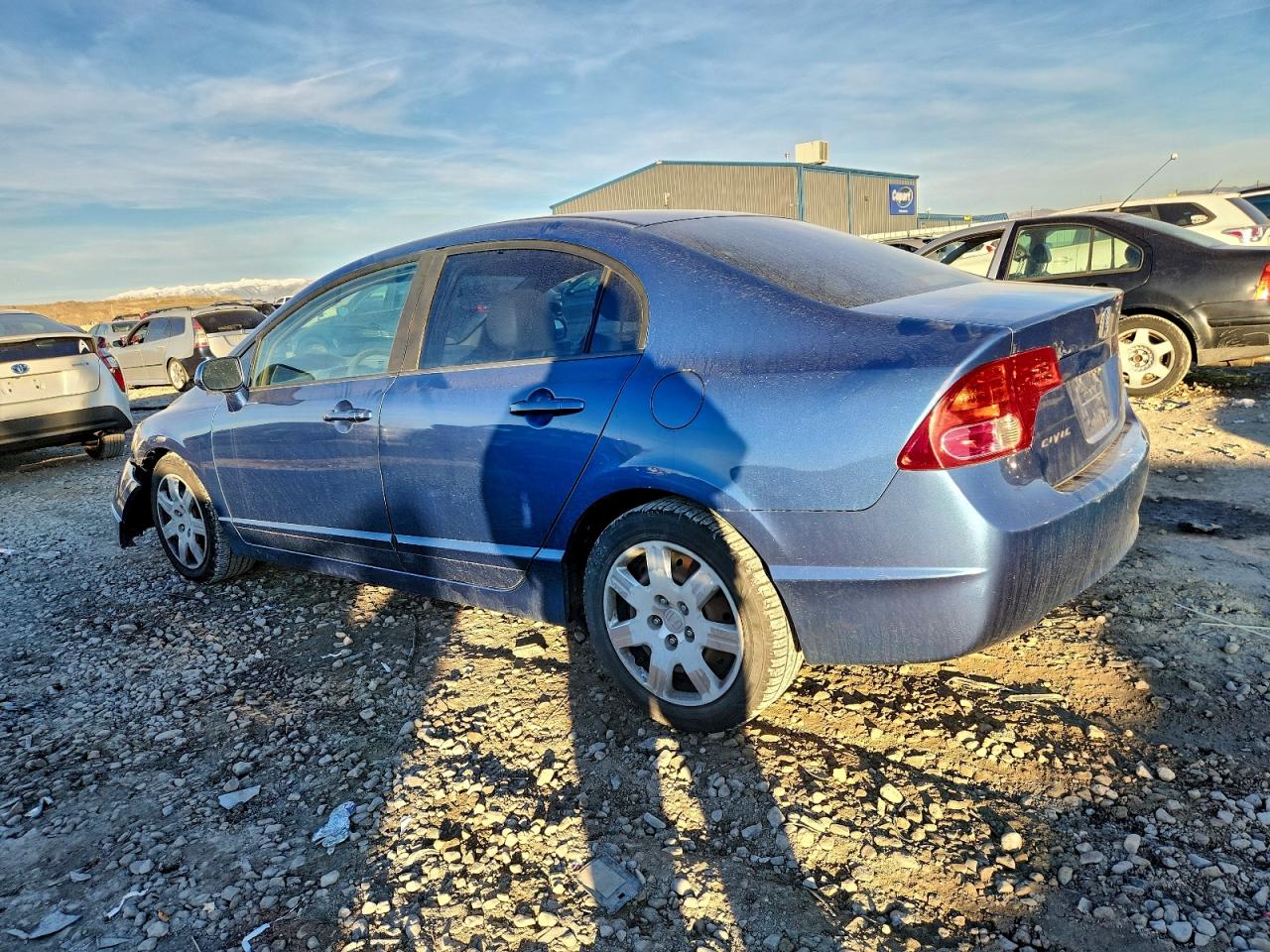 2008 HONDA CIVIC LX photo 3