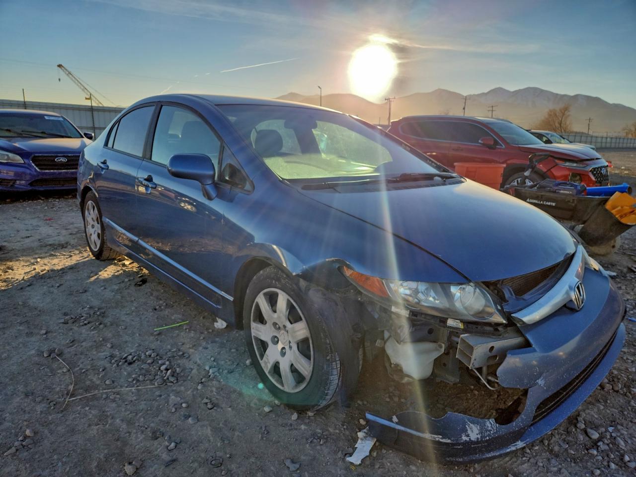2008 HONDA CIVIC LX photo 7