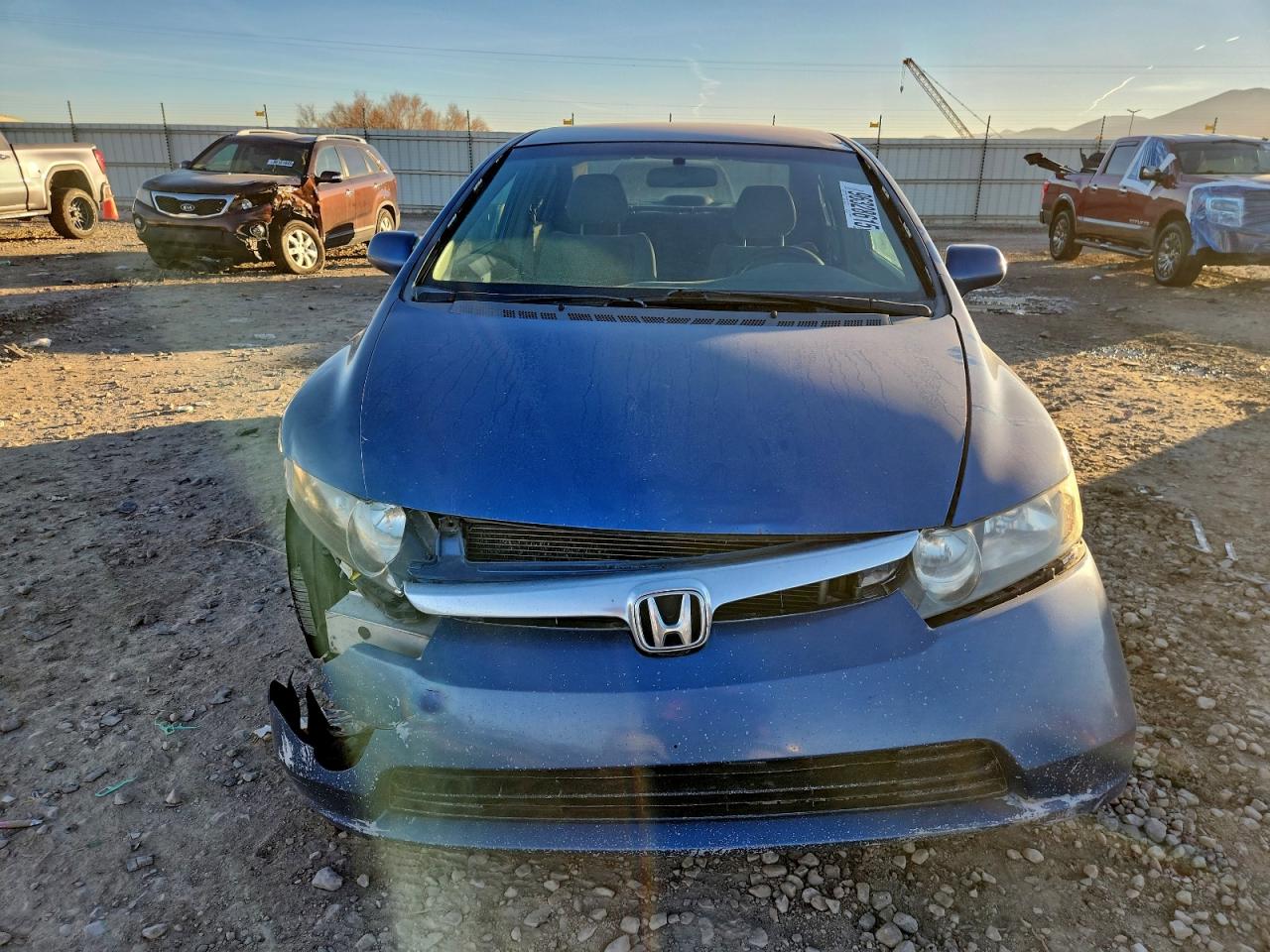 2008 HONDA CIVIC LX photo 9