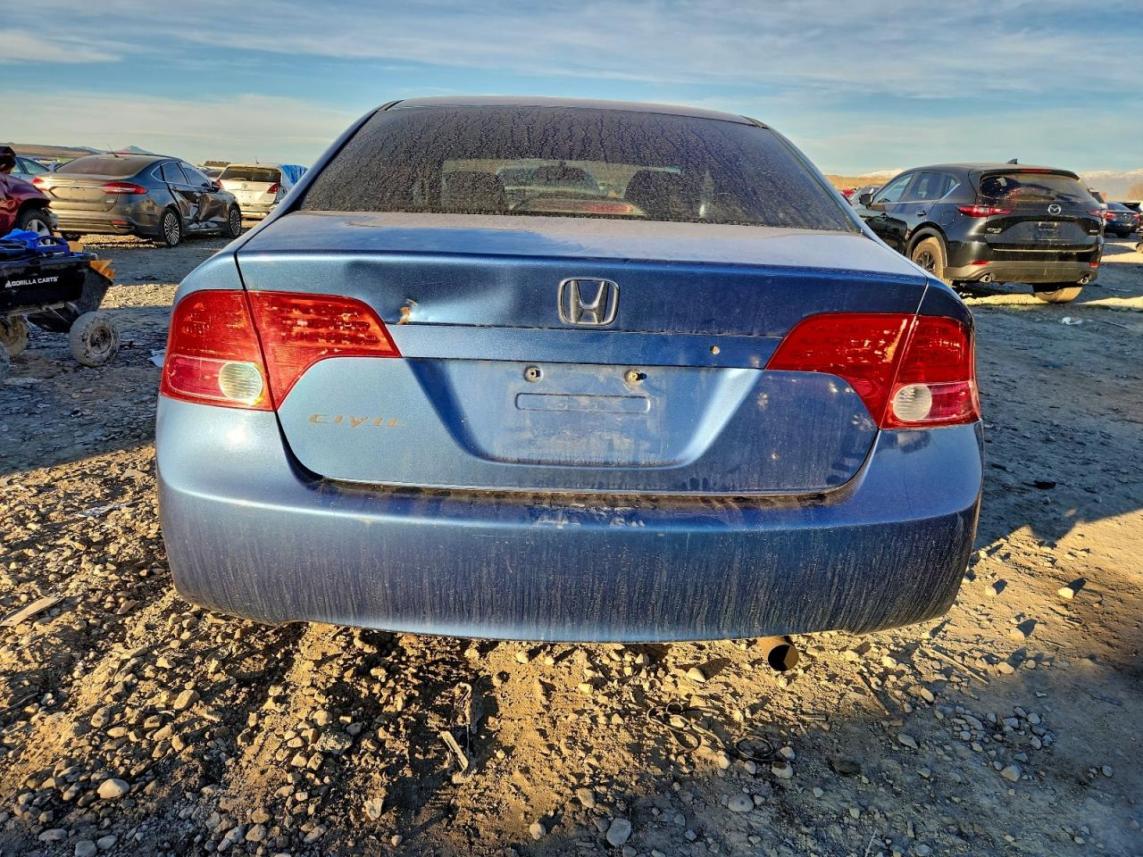 2008 HONDA CIVIC LX photo 11