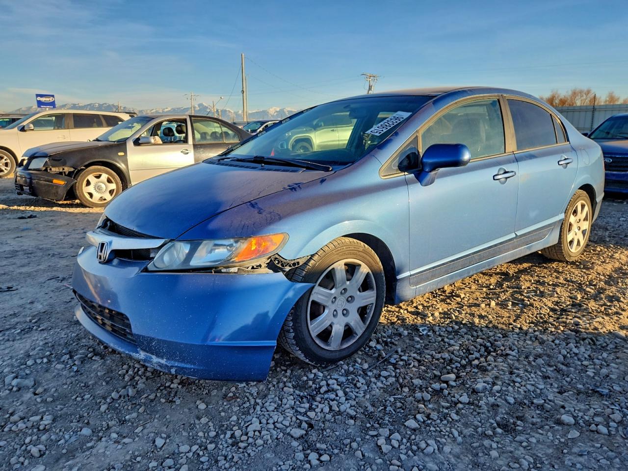 2008 HONDA CIVIC