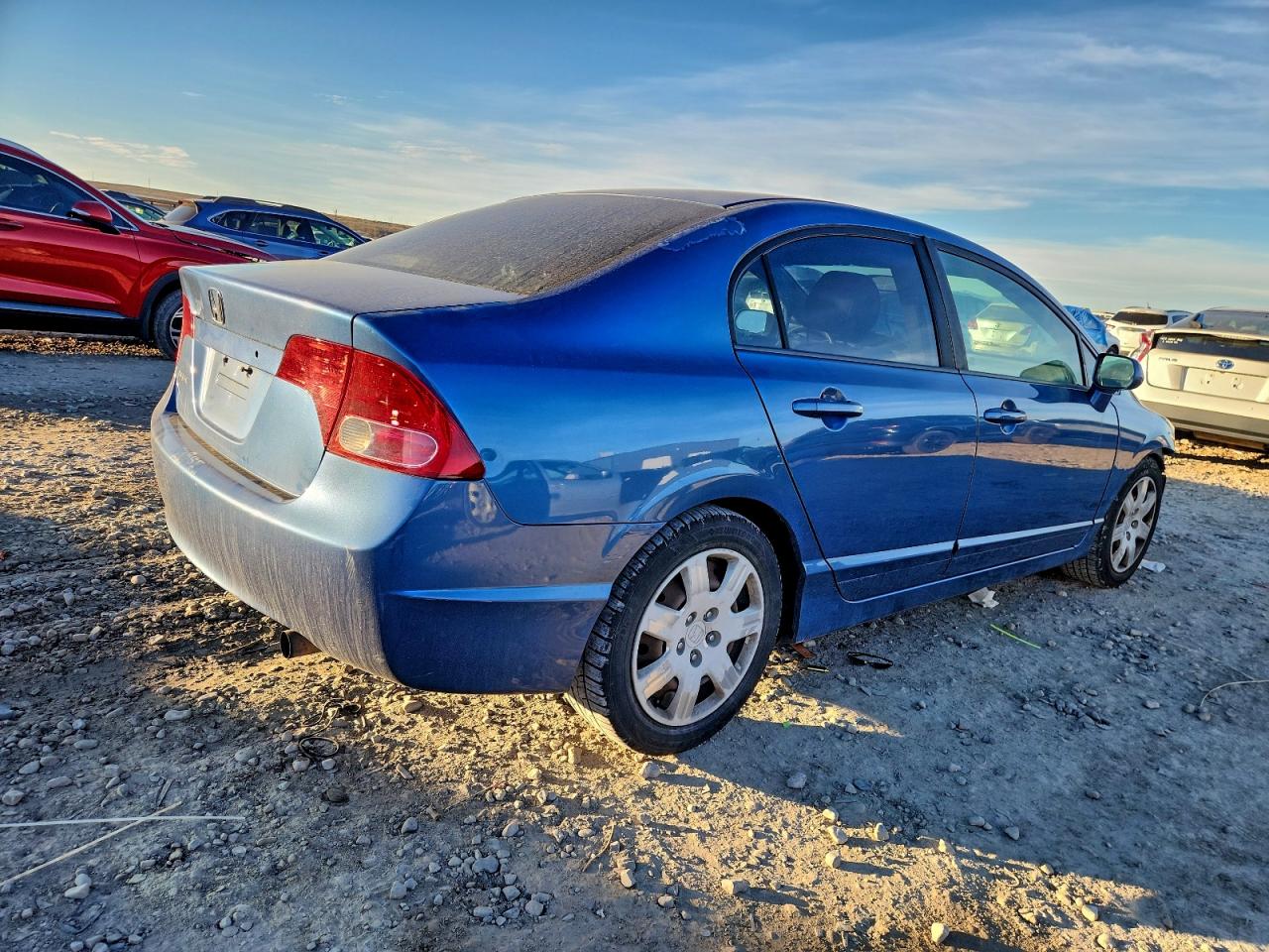2008 HONDA CIVIC LX photo 5