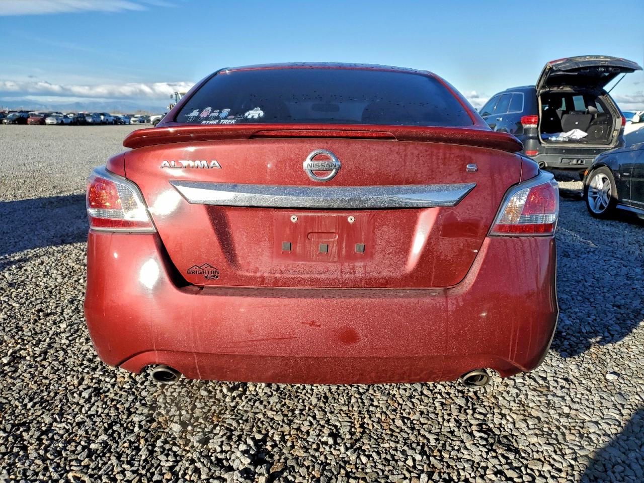 2015 NISSAN ALTIMA 2.5 photo 16