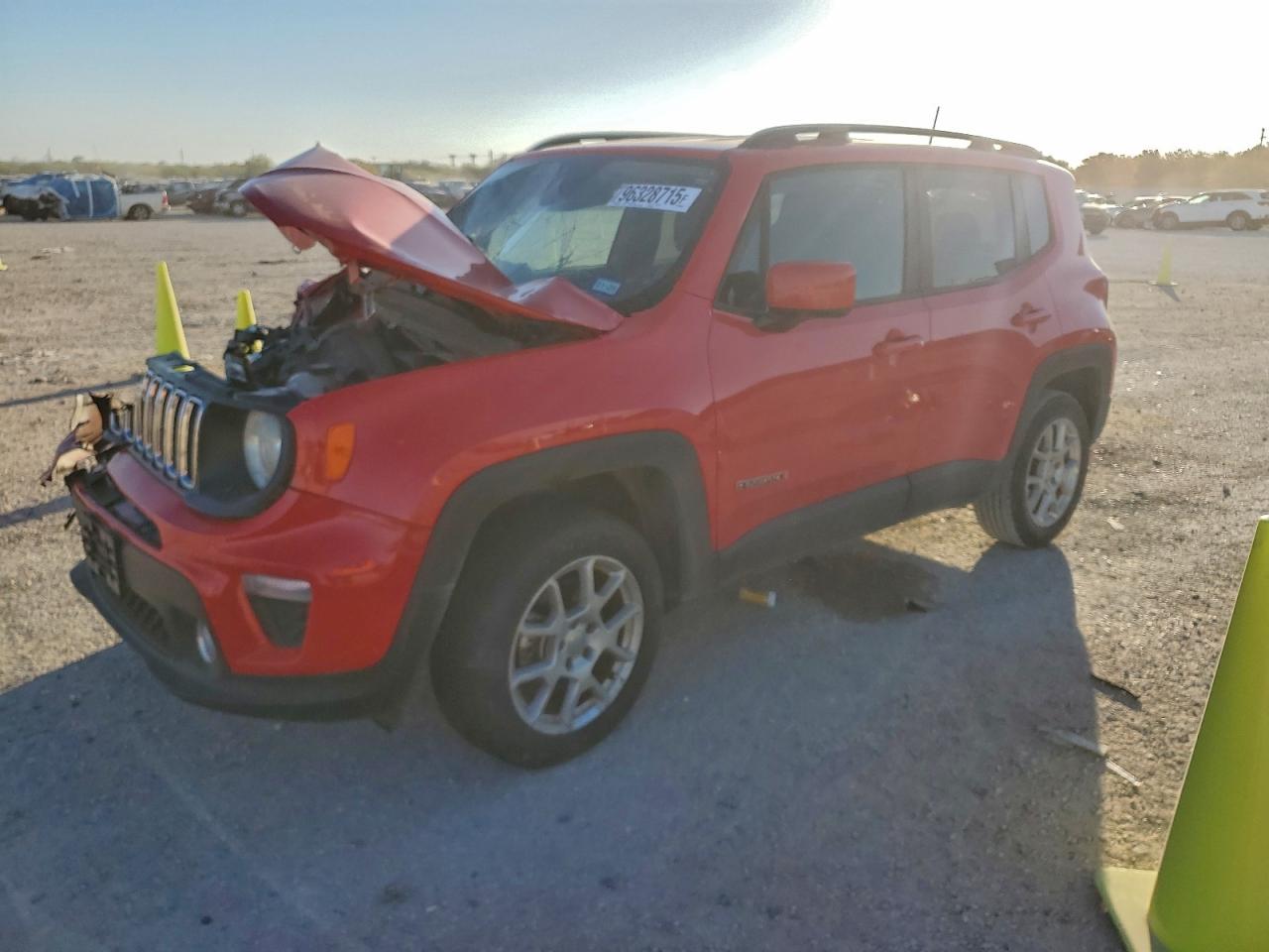2019 JEEP RENEGADE LATITUDE — FRONT END damage — photo 1