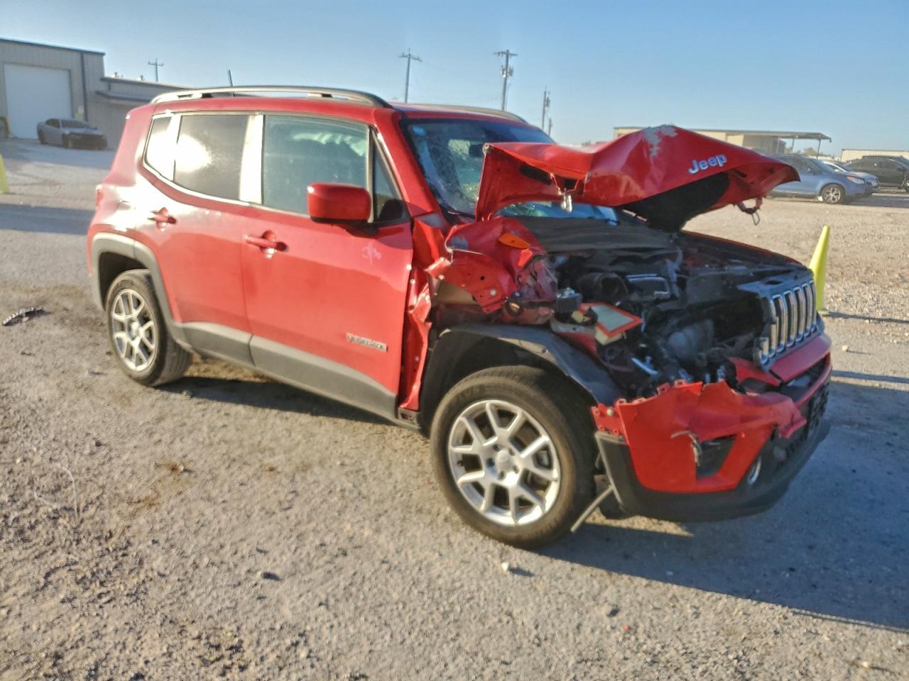 2019 JEEP RENEGADE LATITUDE photo 4