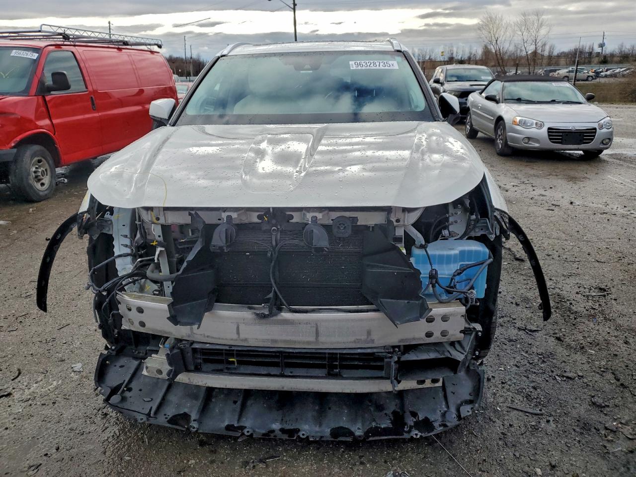 2021 TOYOTA HIGHLANDER HYBRID LIMITED photo 5