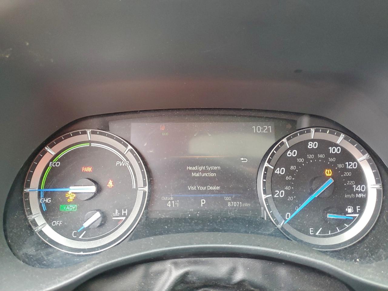 2021 TOYOTA HIGHLANDER HYBRID LIMITED photo 9