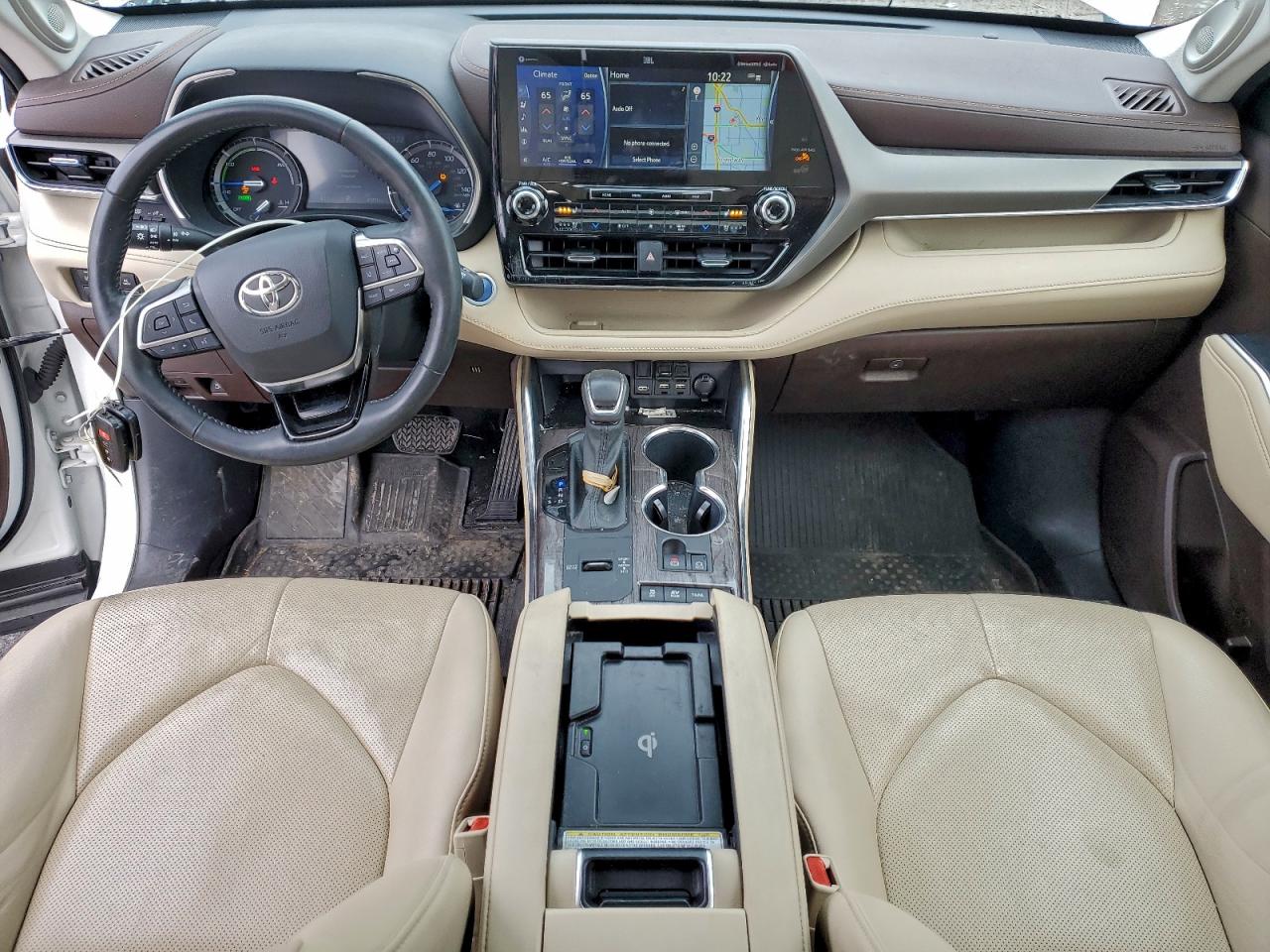 2021 TOYOTA HIGHLANDER HYBRID LIMITED photo 8