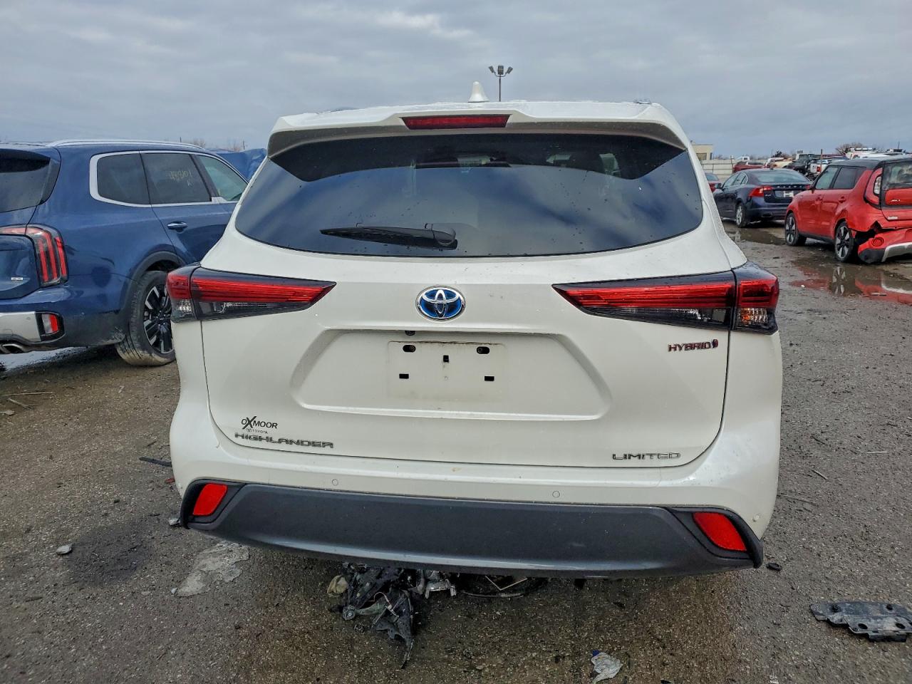 2021 TOYOTA HIGHLANDER HYBRID LIMITED photo 6