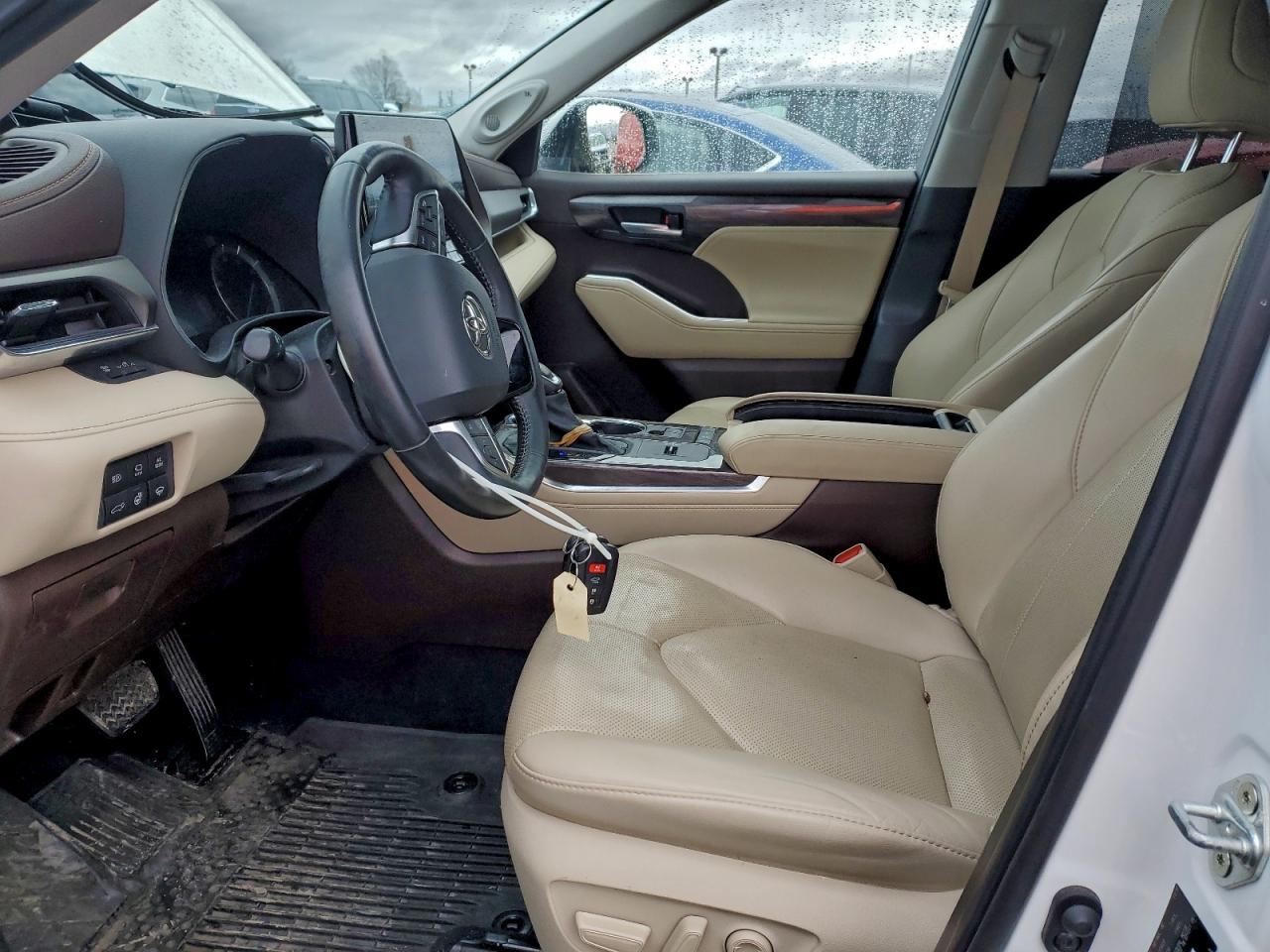 2021 TOYOTA HIGHLANDER HYBRID LIMITED photo 7
