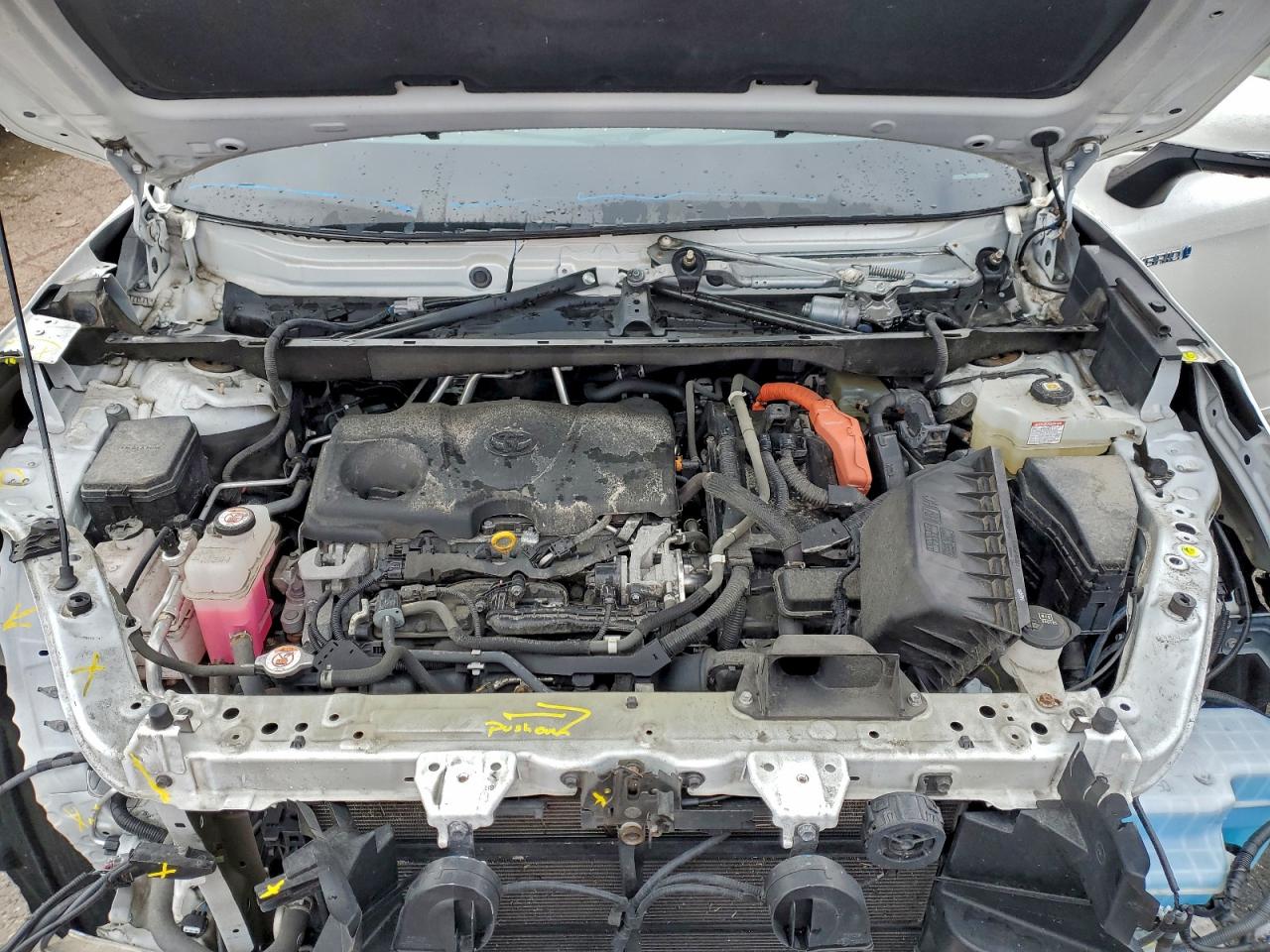 2021 TOYOTA HIGHLANDER HYBRID LIMITED photo 12