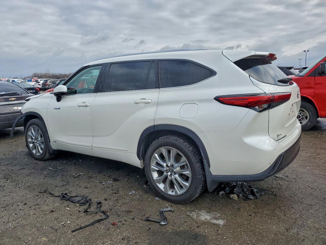 2021 TOYOTA HIGHLANDER HYBRID LIMITED photo 2