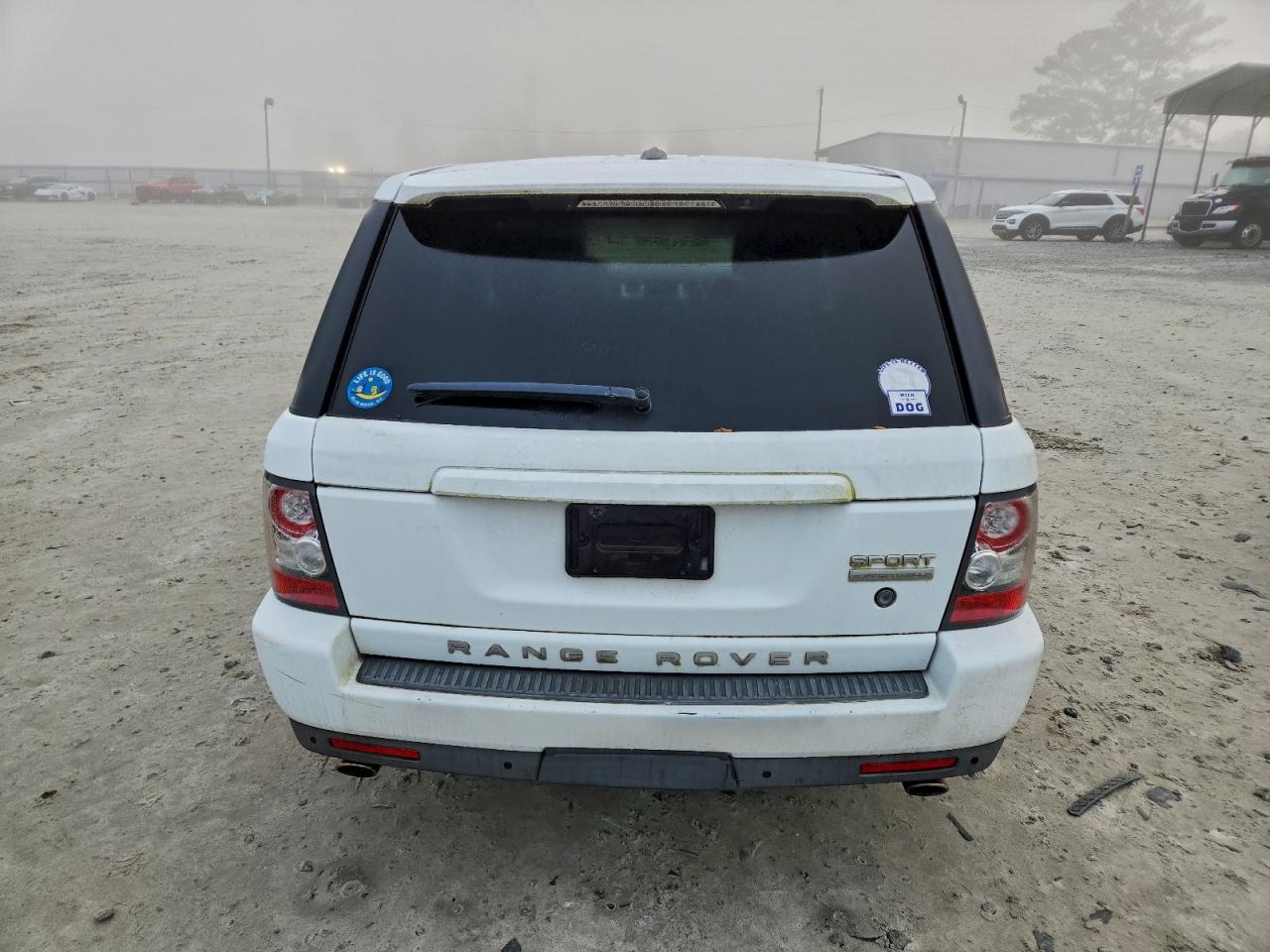 2011 LAND ROVER RANGE ROVER SPORT SC photo 6
