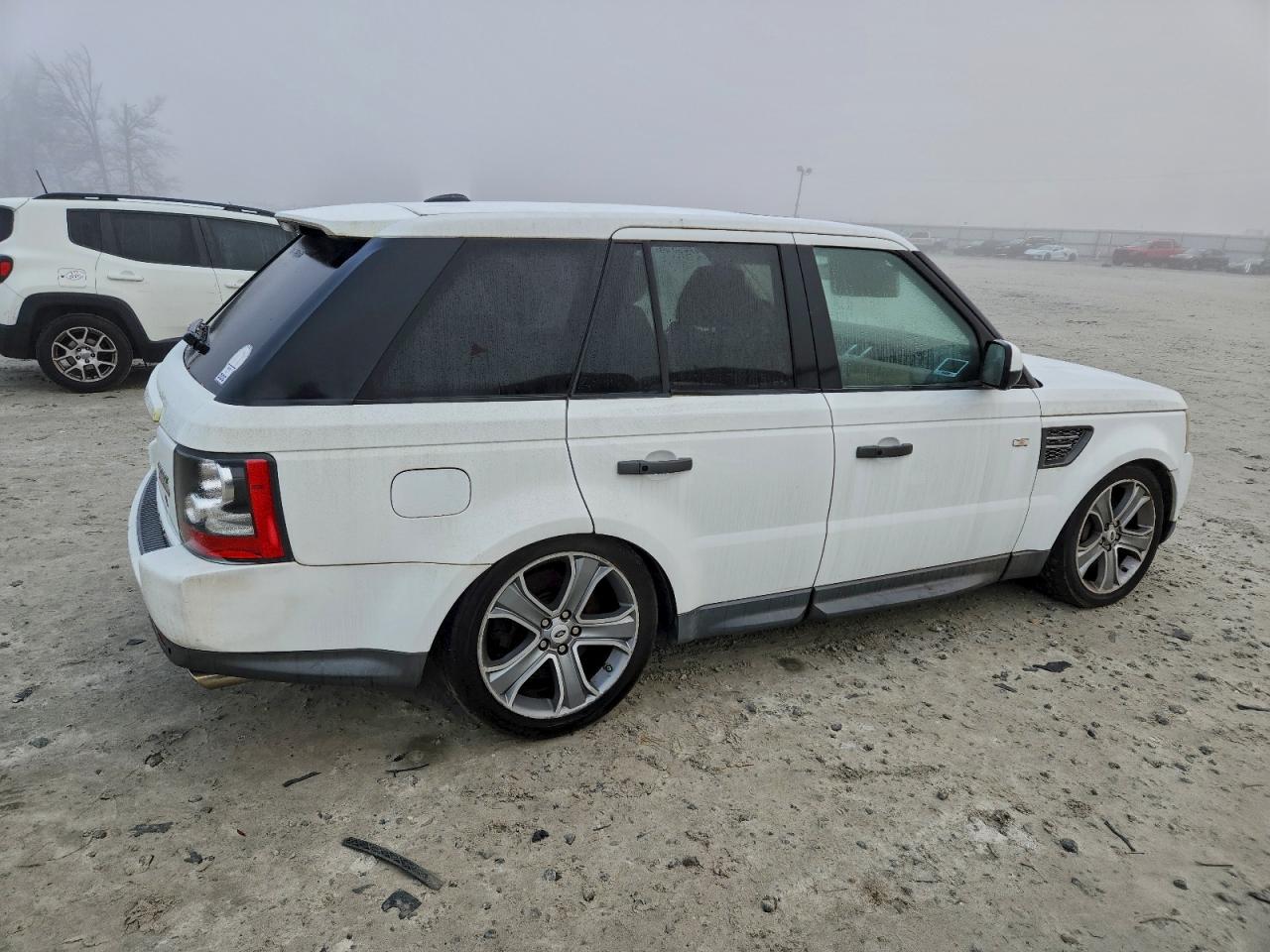 2011 LAND ROVER RANGE ROVER SPORT SC photo 3