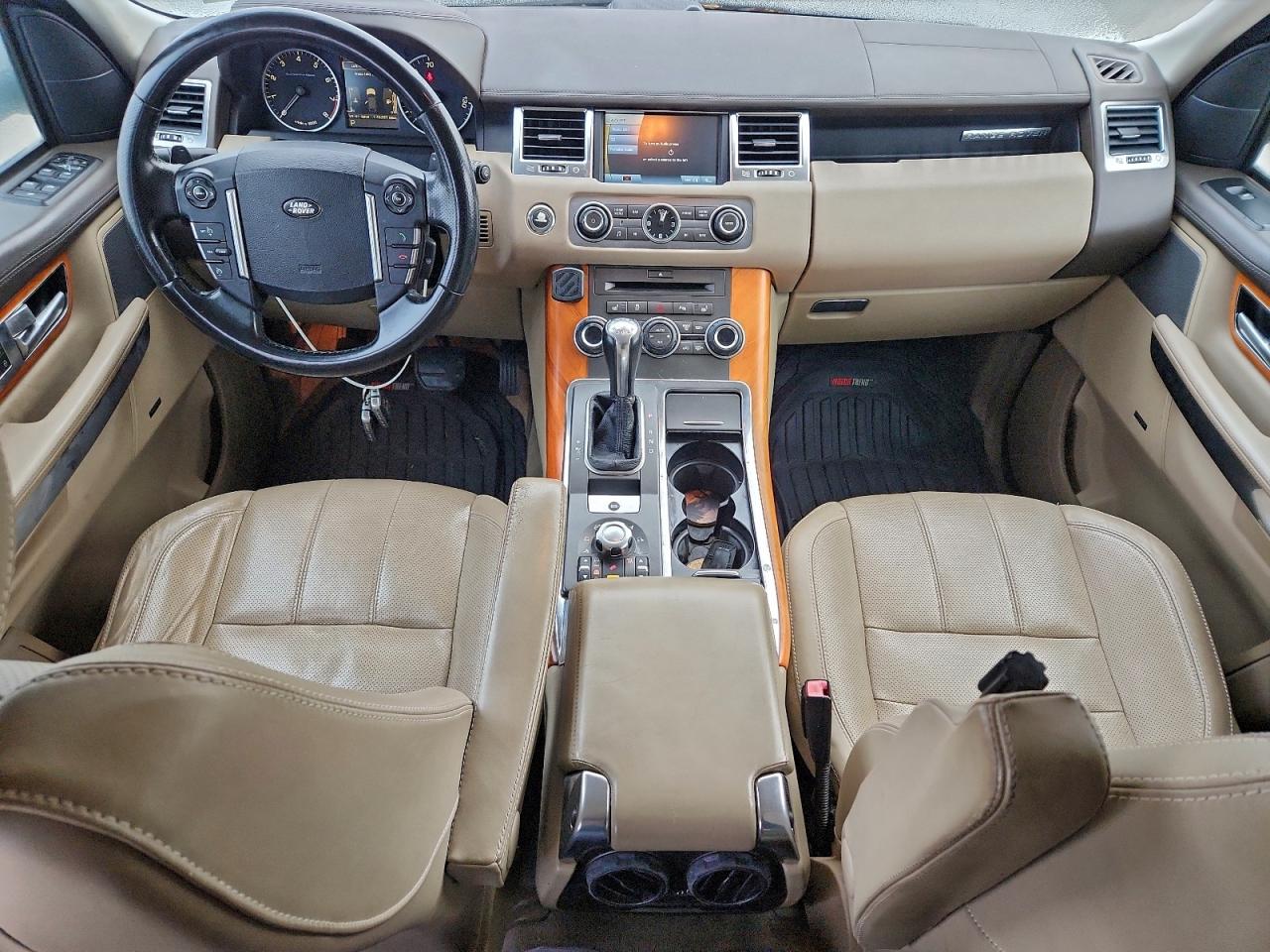 2011 LAND ROVER RANGE ROVER SPORT SC photo 8