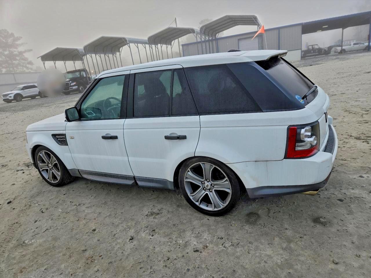 2011 LAND ROVER RANGE ROVER SPORT SC photo 2