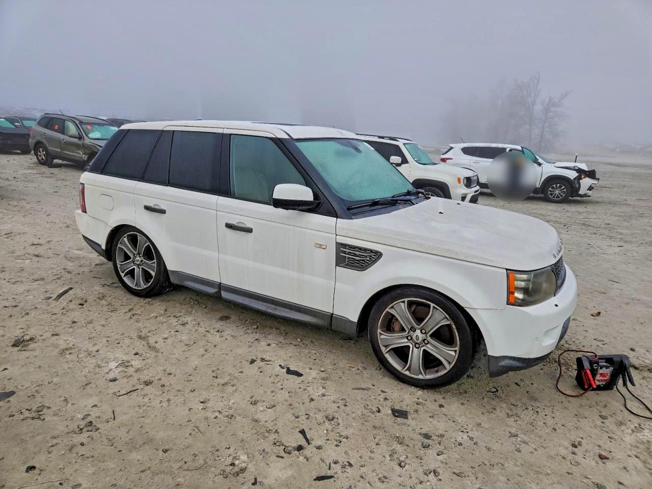 2011 LAND ROVER RANGE ROVER SPORT SC photo 4