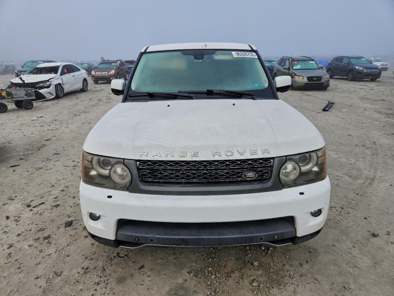 2011 LAND ROVER RANGE ROVER SPORT SC photo 5