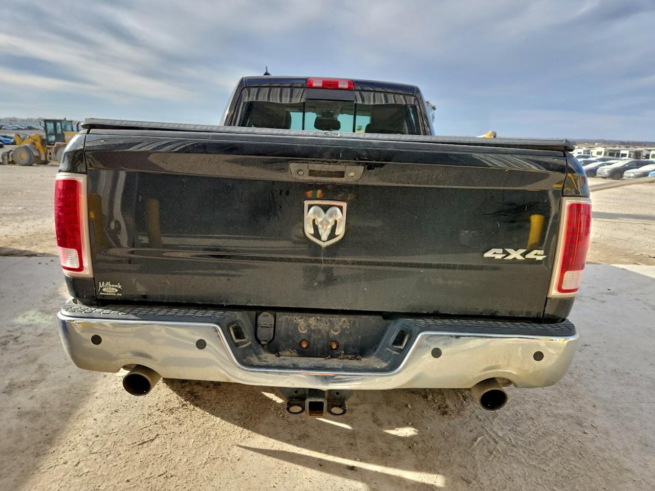 2013 RAM 1500 LARAMIE photo 6