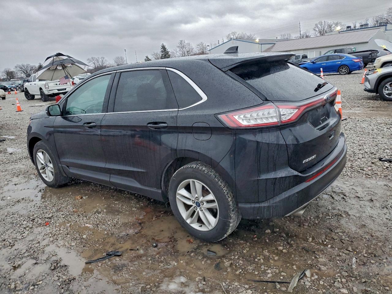 2018 FORD EDGE SEL photo 2