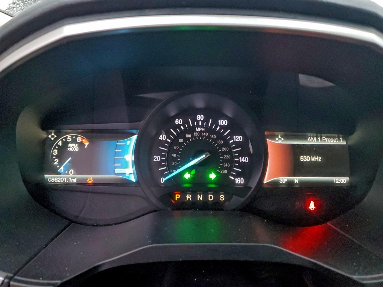 2018 FORD EDGE SEL photo 9