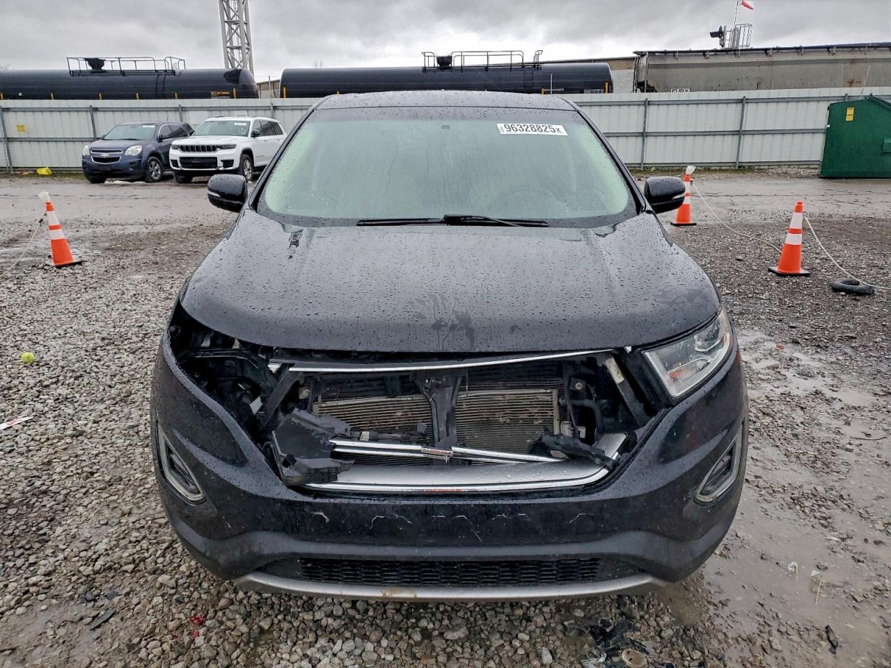 2018 FORD EDGE SEL photo 5