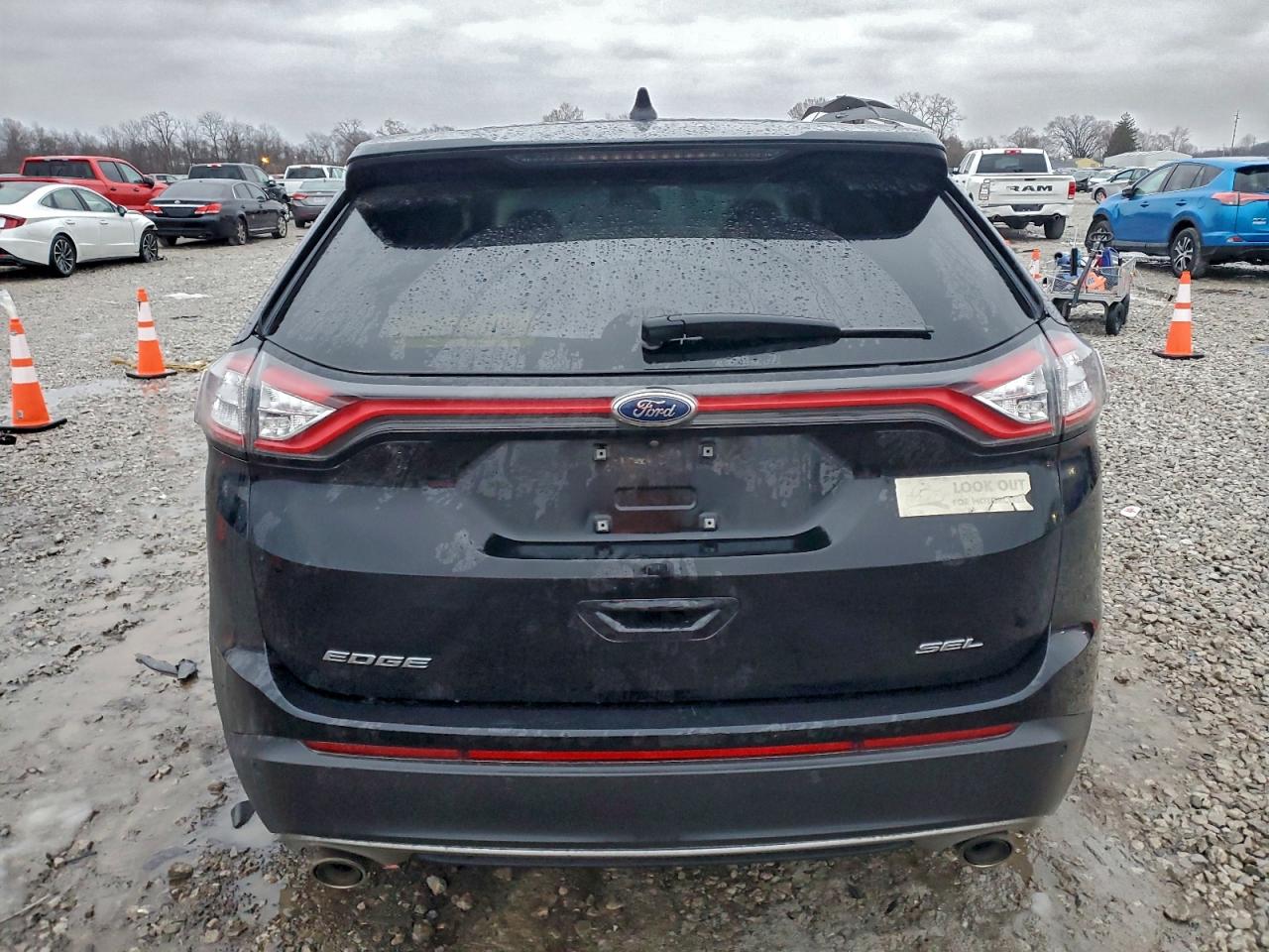 2018 FORD EDGE SEL photo 6