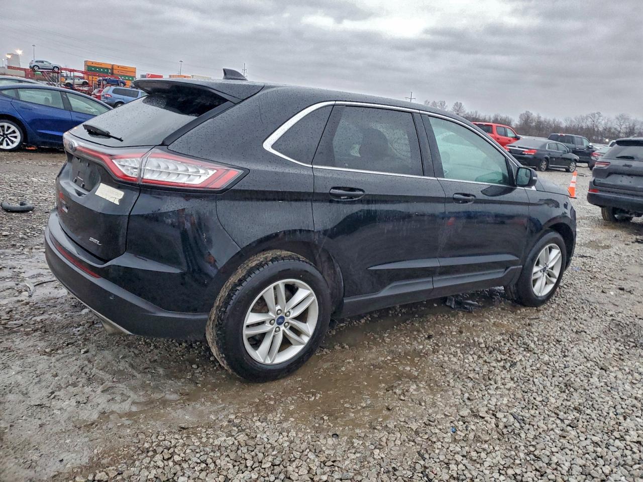 2018 FORD EDGE SEL photo 3