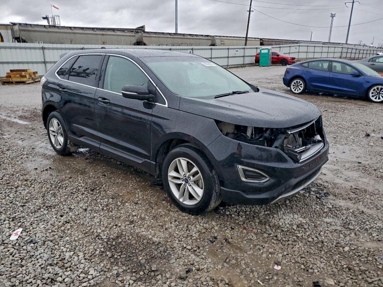 2018 FORD EDGE SEL photo 4