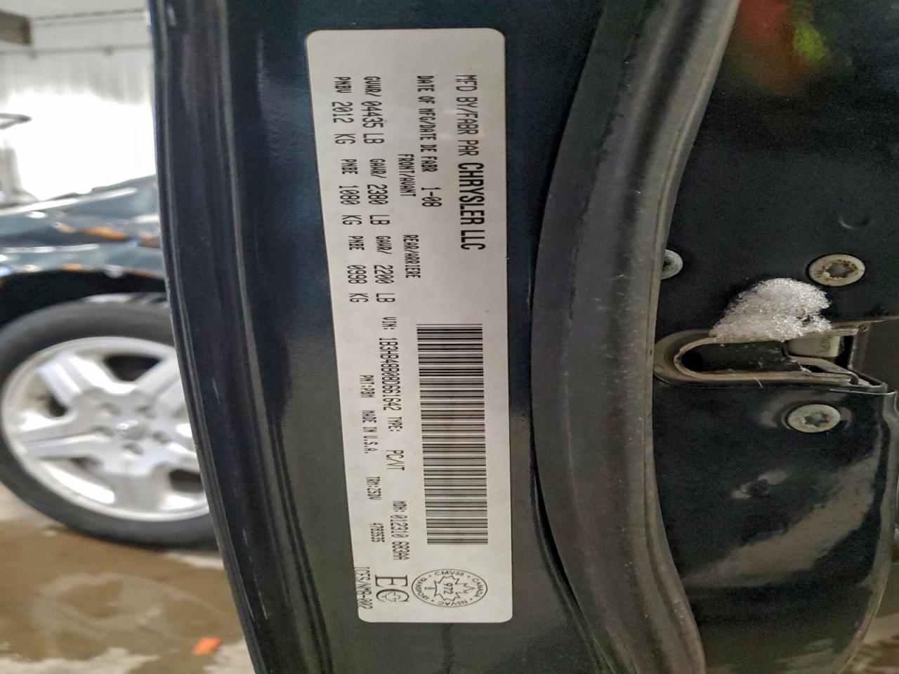 2008 DODGE CALIBER SXT photo 12