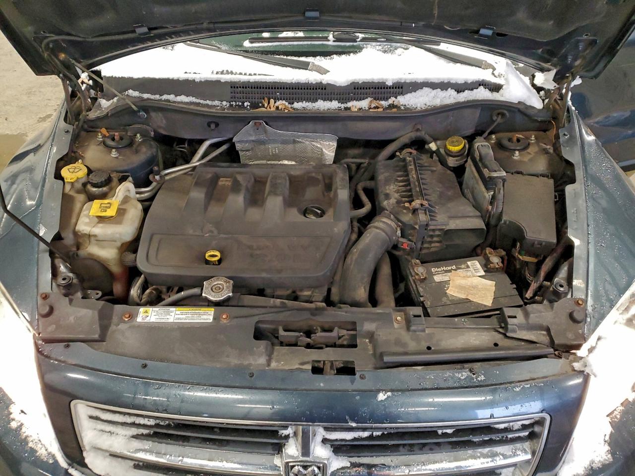 2008 DODGE CALIBER SXT photo 11