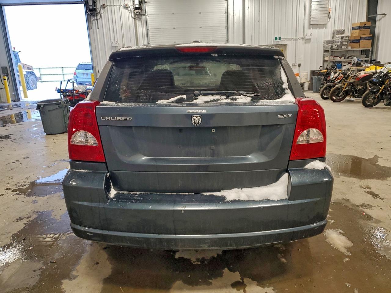 2008 DODGE CALIBER SXT photo 6