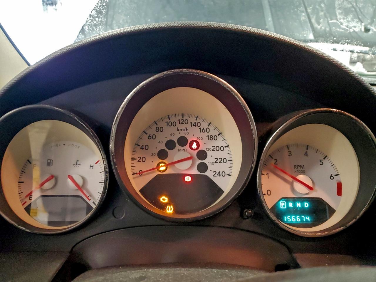 2008 DODGE CALIBER SXT photo 9