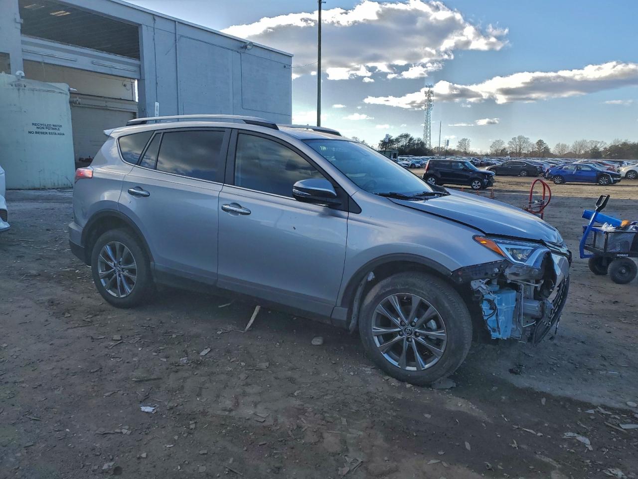 2018 TOYOTA RAV4 LIMITED photo 4