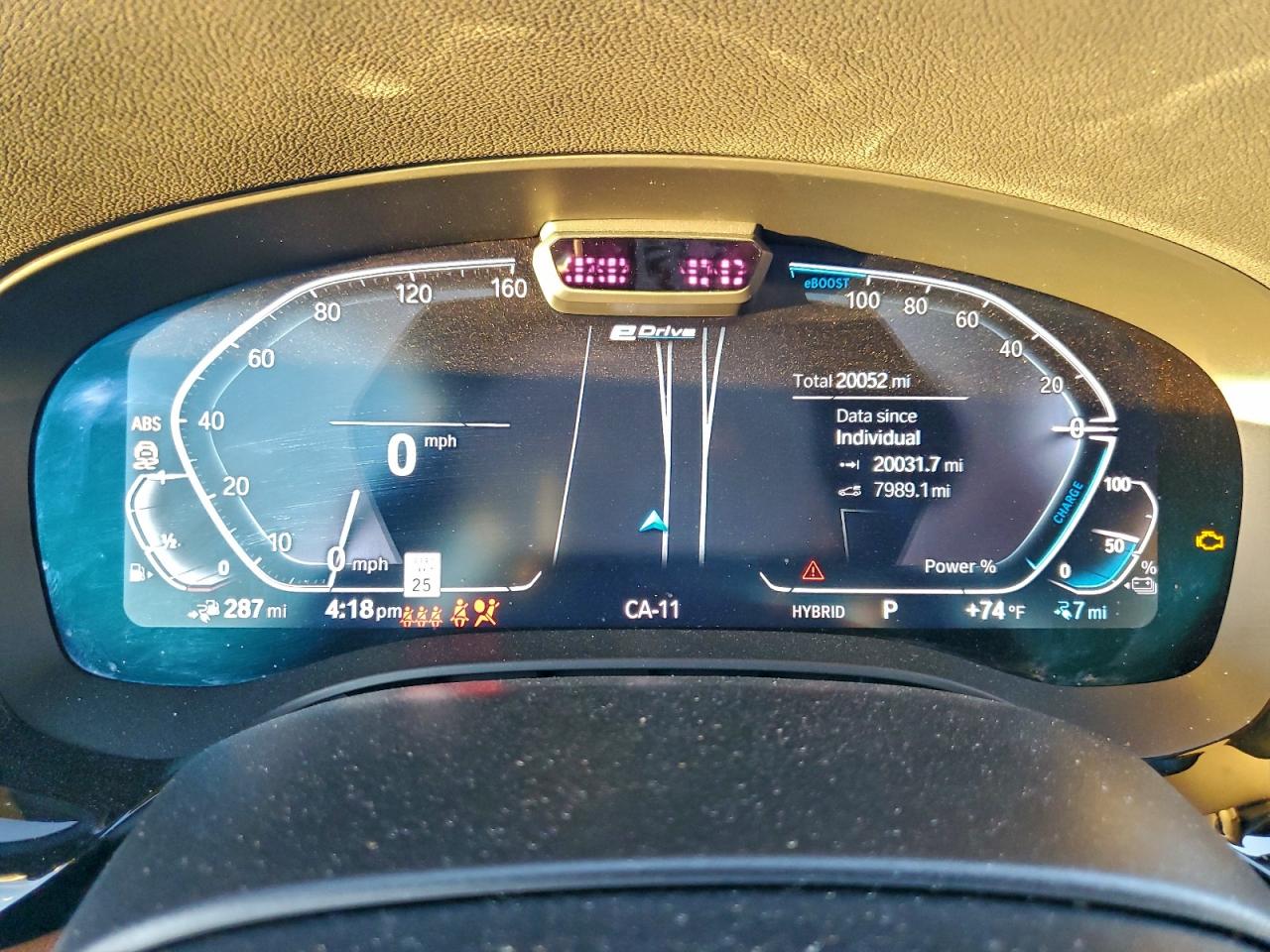 2023 BMW 530E photo 9