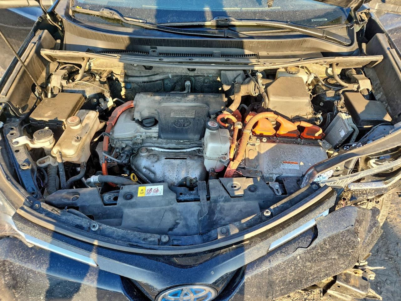2017 TOYOTA RAV4 HV LE photo 23